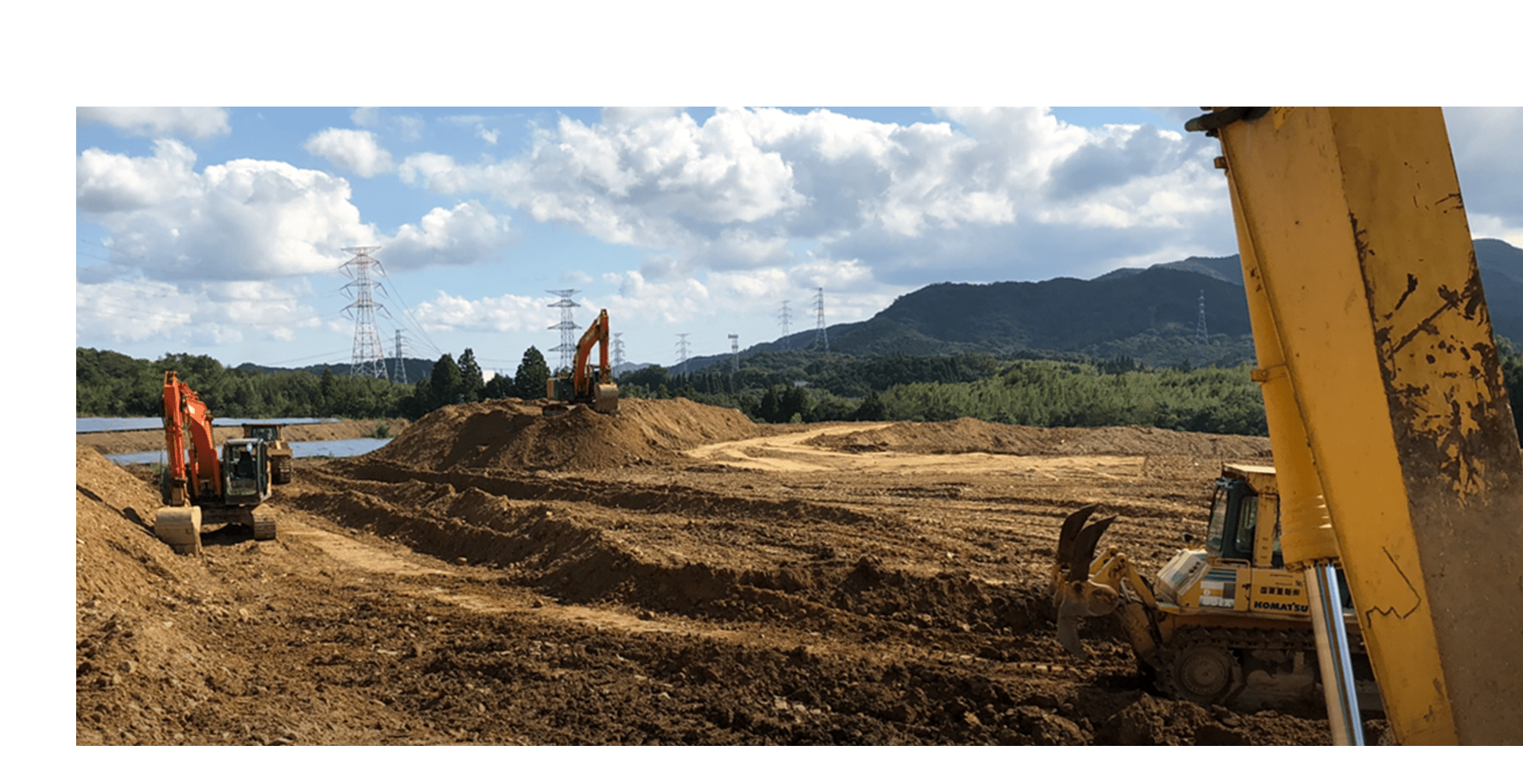 大分の安心安全な暮らしを創造する土木工事なら三洋建設株式会社